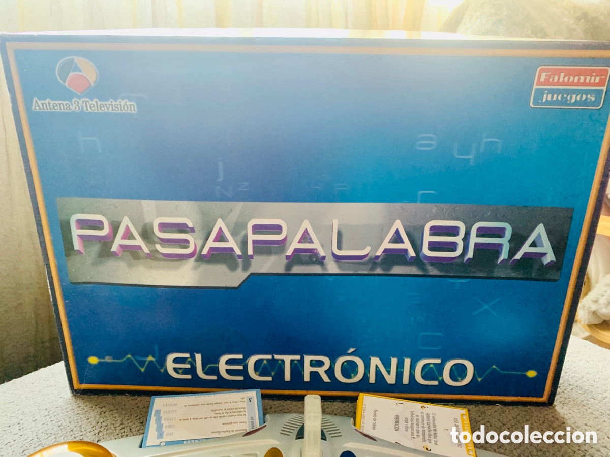 Juegos de mesa: Pasapalabra electr&oacute;nico - Foto 7