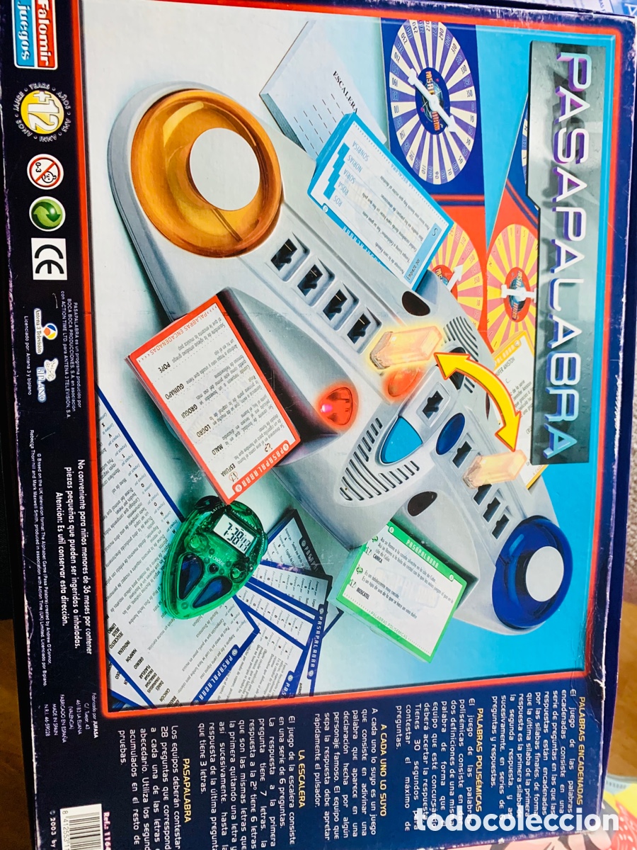 Juegos de mesa: Pasapalabra electr&oacute;nico - Foto 8