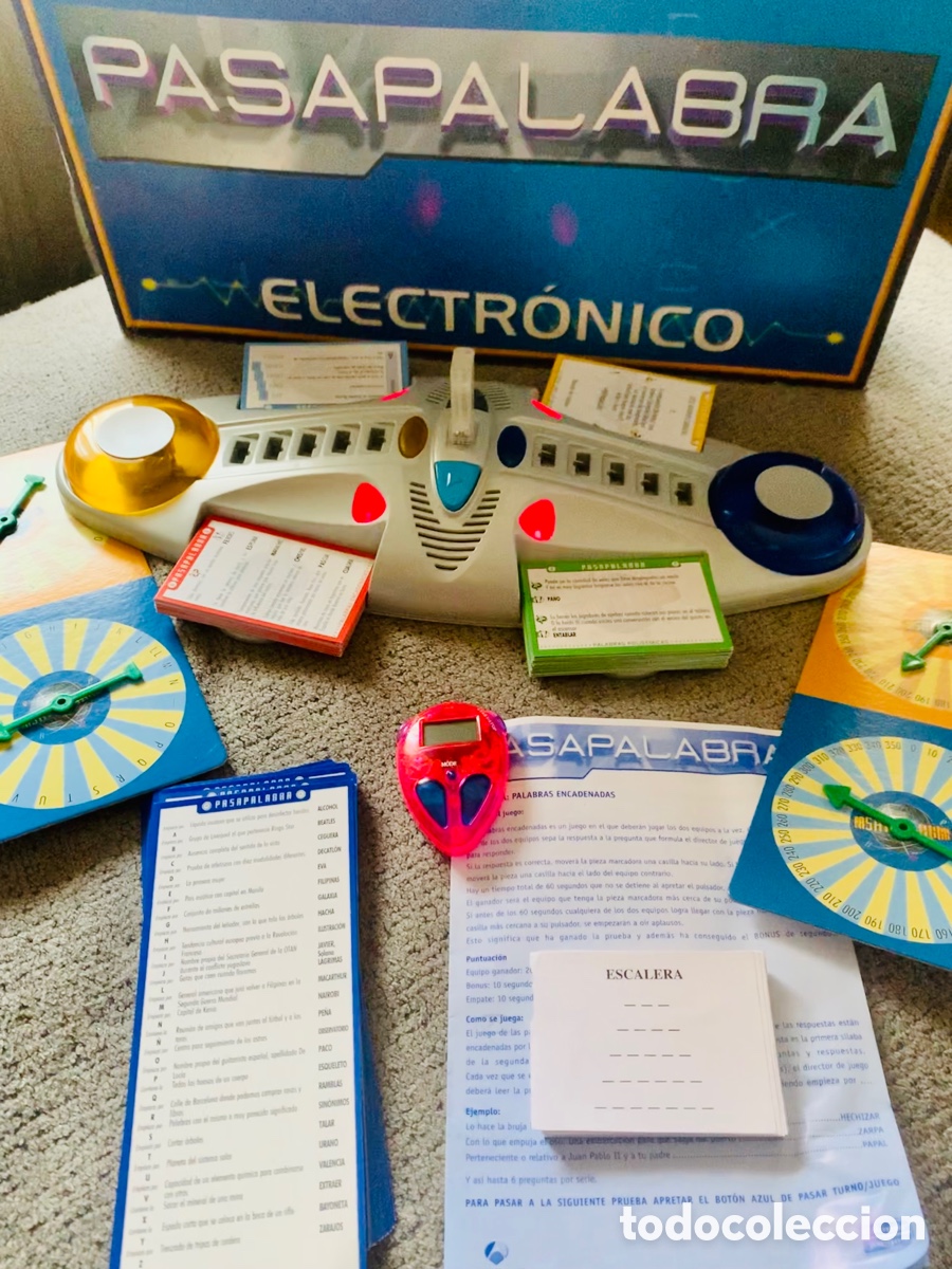Juegos de mesa: Pasapalabra electr&oacute;nico - Foto 1