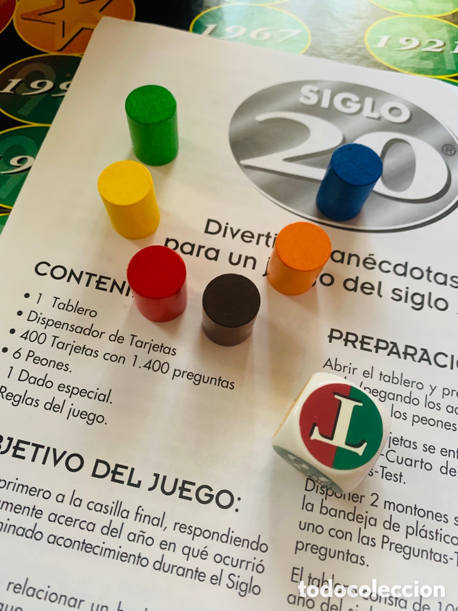 Juegos de mesa: Siglo 20 - Foto 3