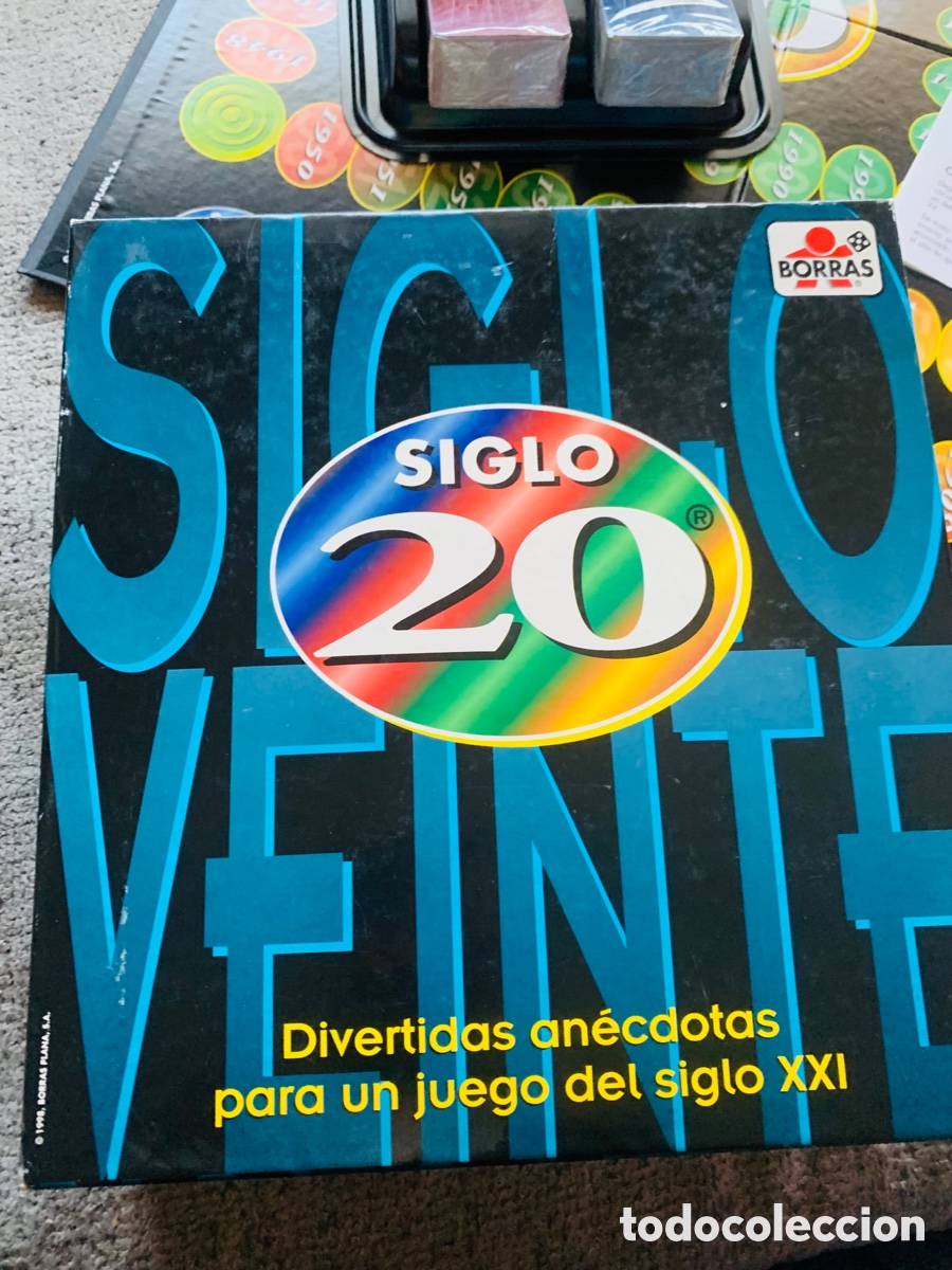 Juegos de mesa: Siglo 20 - Foto 5