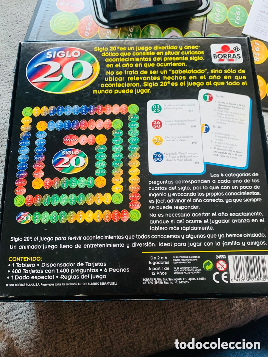 Juegos de mesa: Siglo 20 - Foto 6