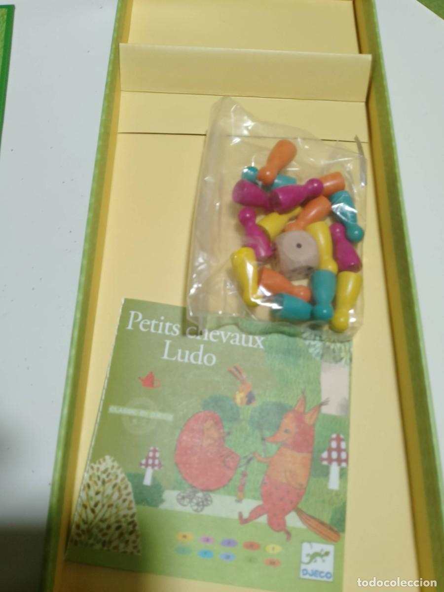Juegos de mesa: Parchis ilustrado Djeco - Foto 3