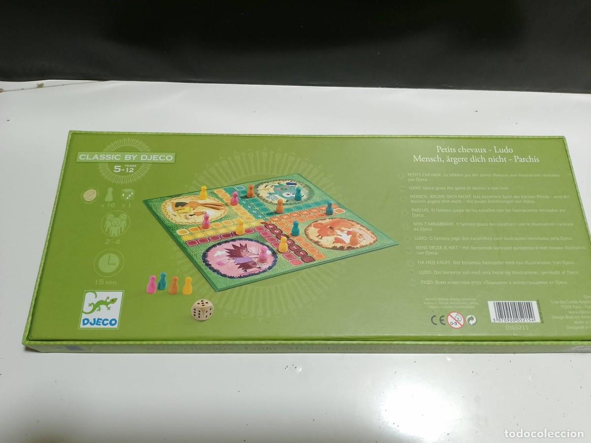 Juegos de mesa: Parchis ilustrado Djeco - Foto 4