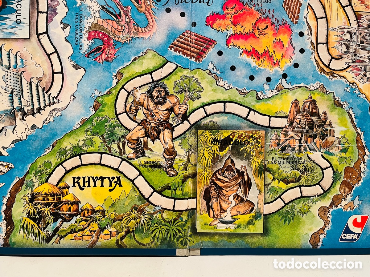 Juegos de mesa: En busca del Imperio Cobra 1981 Cefa - Foto 11