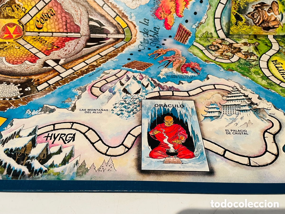 Juegos de mesa: En busca del Imperio Cobra 1981 Cefa - Foto 13