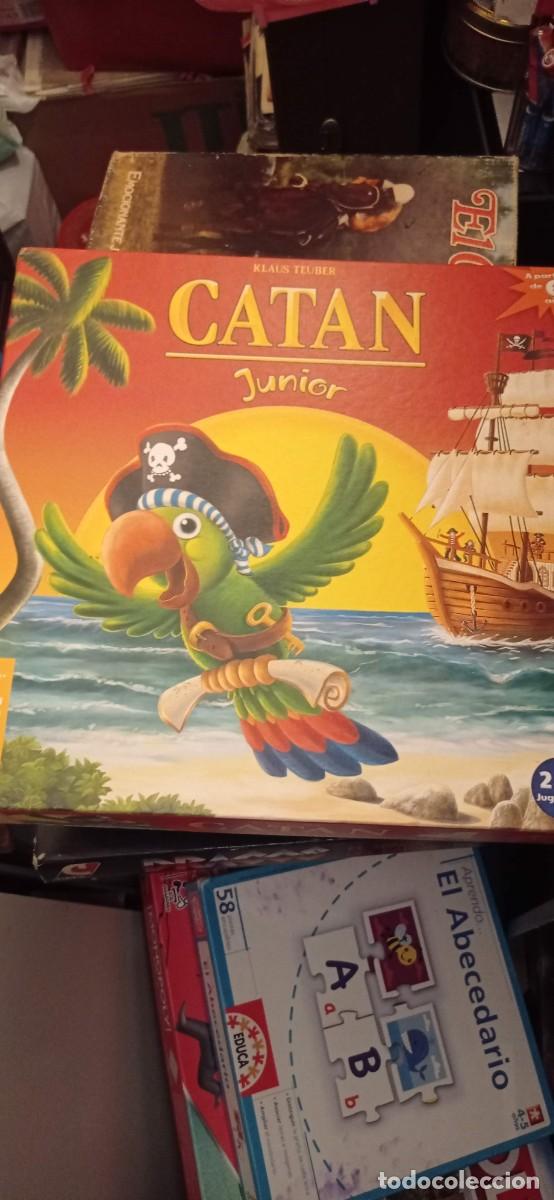 Juegos de mesa: CATAN JUNIOR NUEVO Y COMPLETO - Foto 1