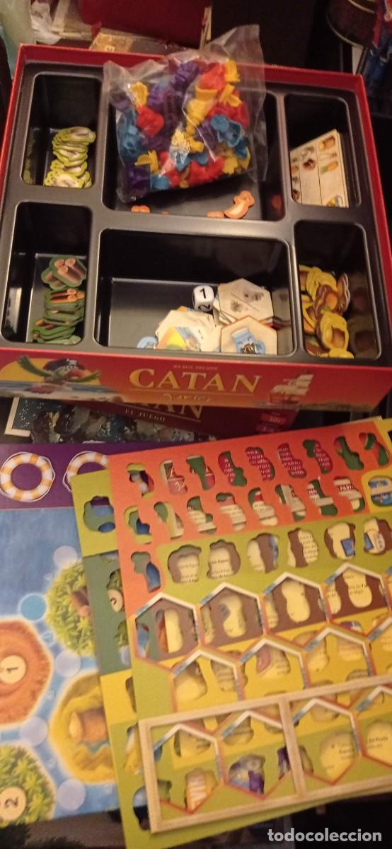 Juegos de mesa: CATAN JUNIOR NUEVO Y COMPLETO - Foto 3