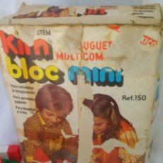Juegos de mesa: KIM BLOC MINI - FALOMIR JUEGOS - AÑOS 70 ....ZXY. Lote 162586422