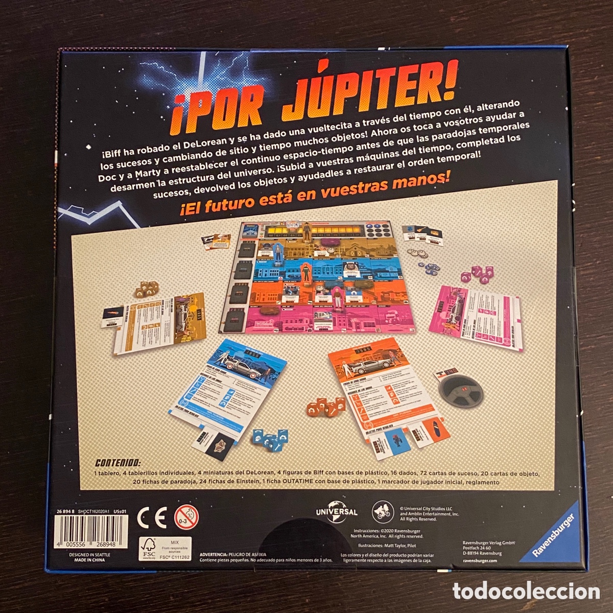 Juegos de mesa: Juego REGRESO AL FUTURO - Foto 2