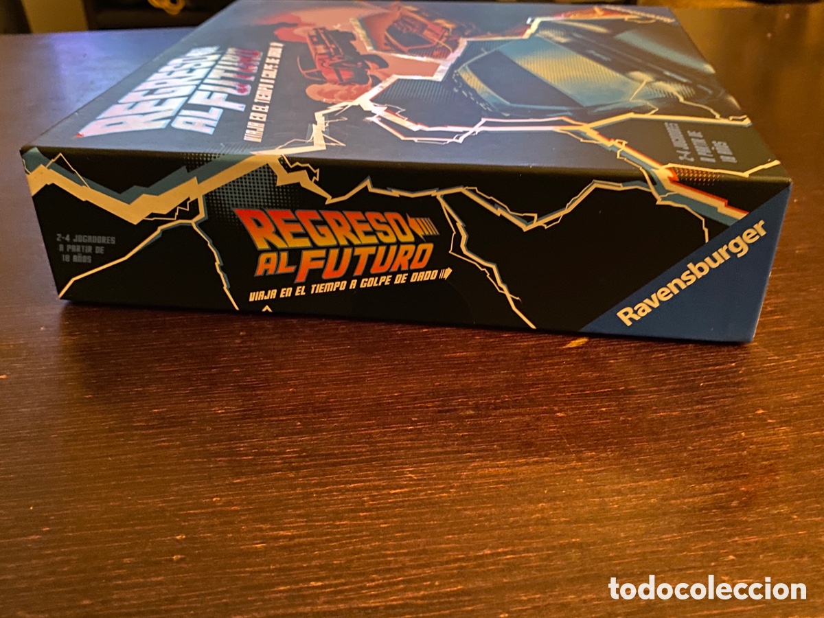 Juegos de mesa: Juego REGRESO AL FUTURO - Foto 3