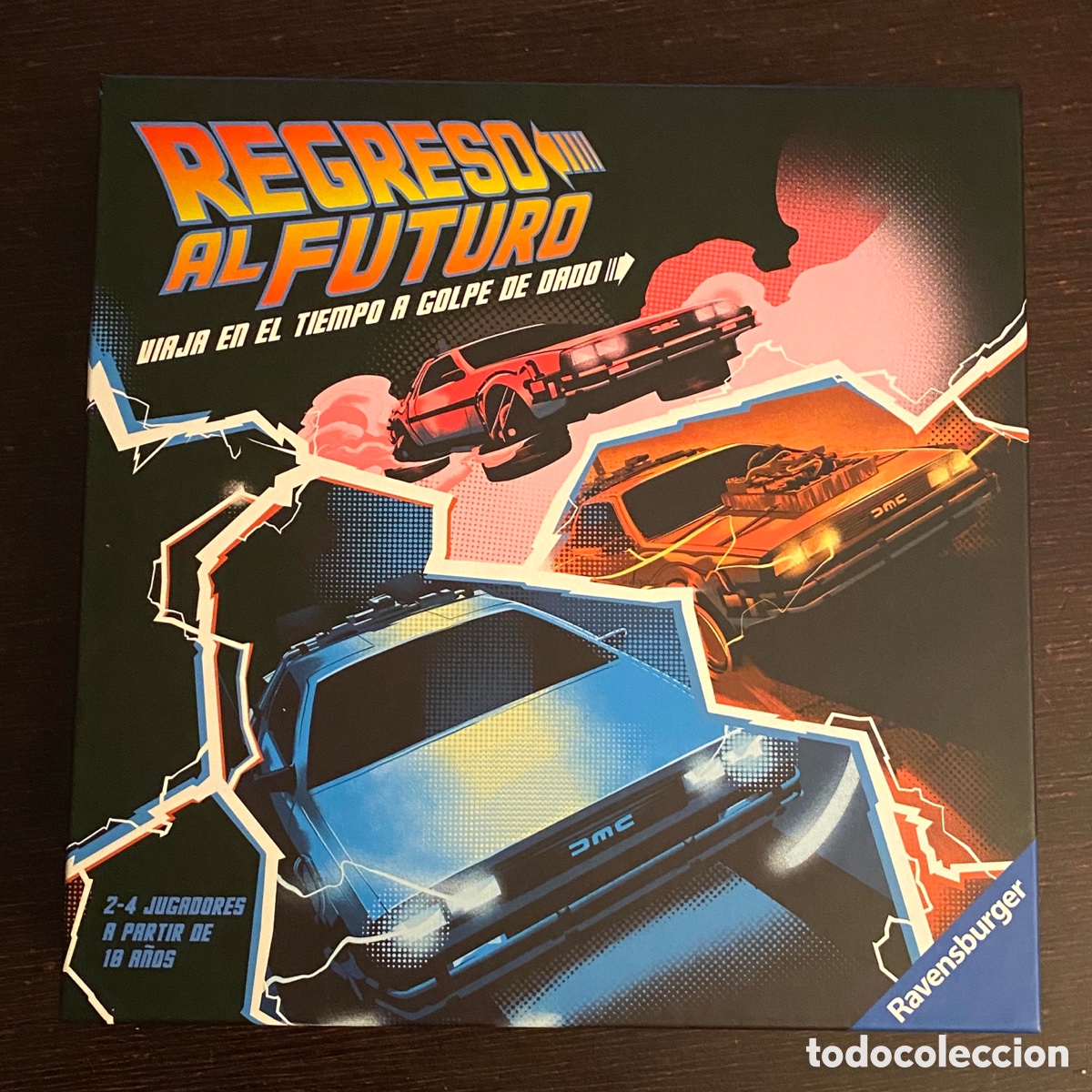 Juegos de mesa: Juego REGRESO AL FUTURO - Foto 1