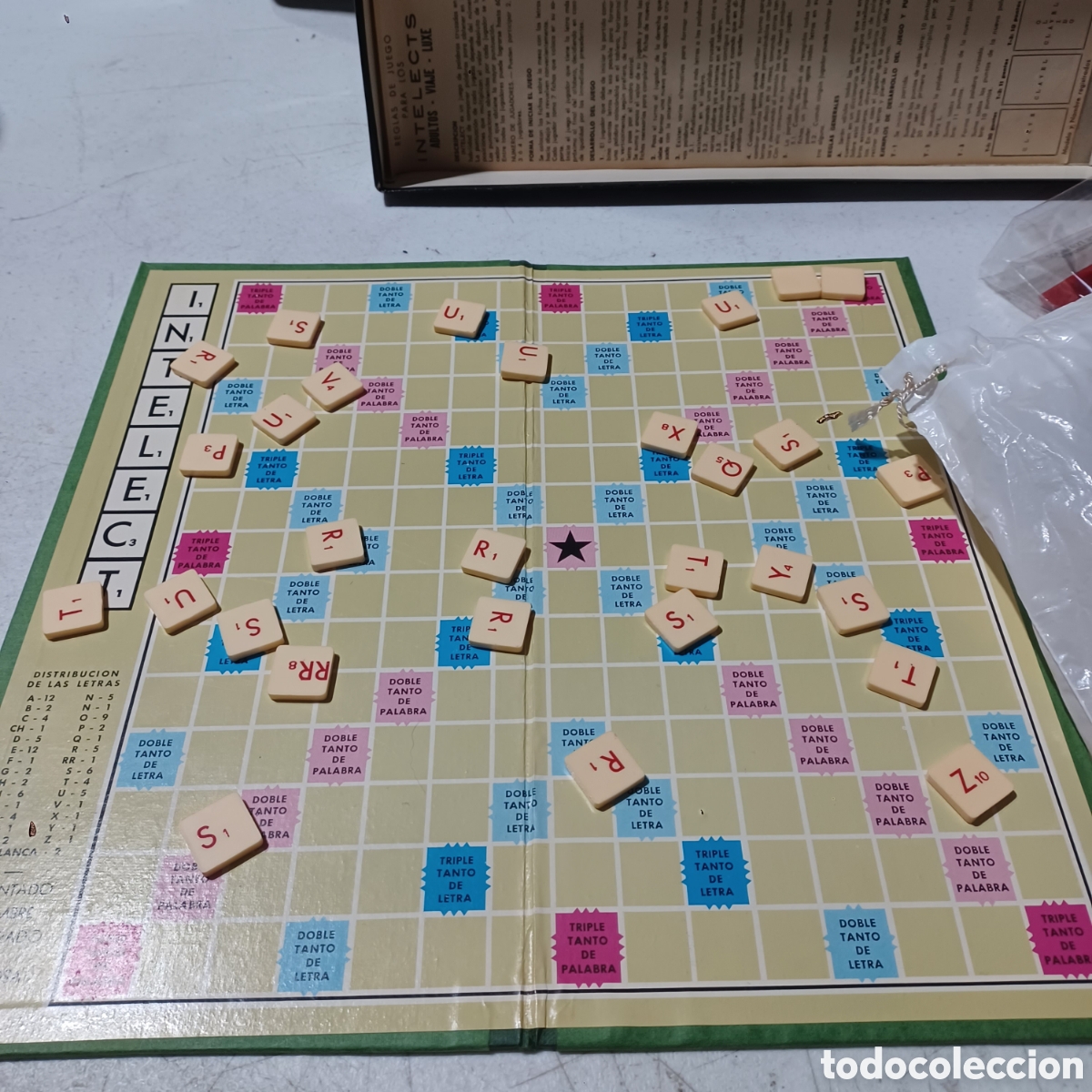 Juegos de mesa: Intelect Cefa ref. 14-3.301 completo - Foto 2