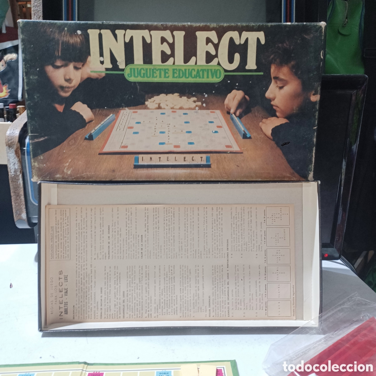 Juegos de mesa: Intelect Cefa ref. 14-3.301 completo - Foto 3