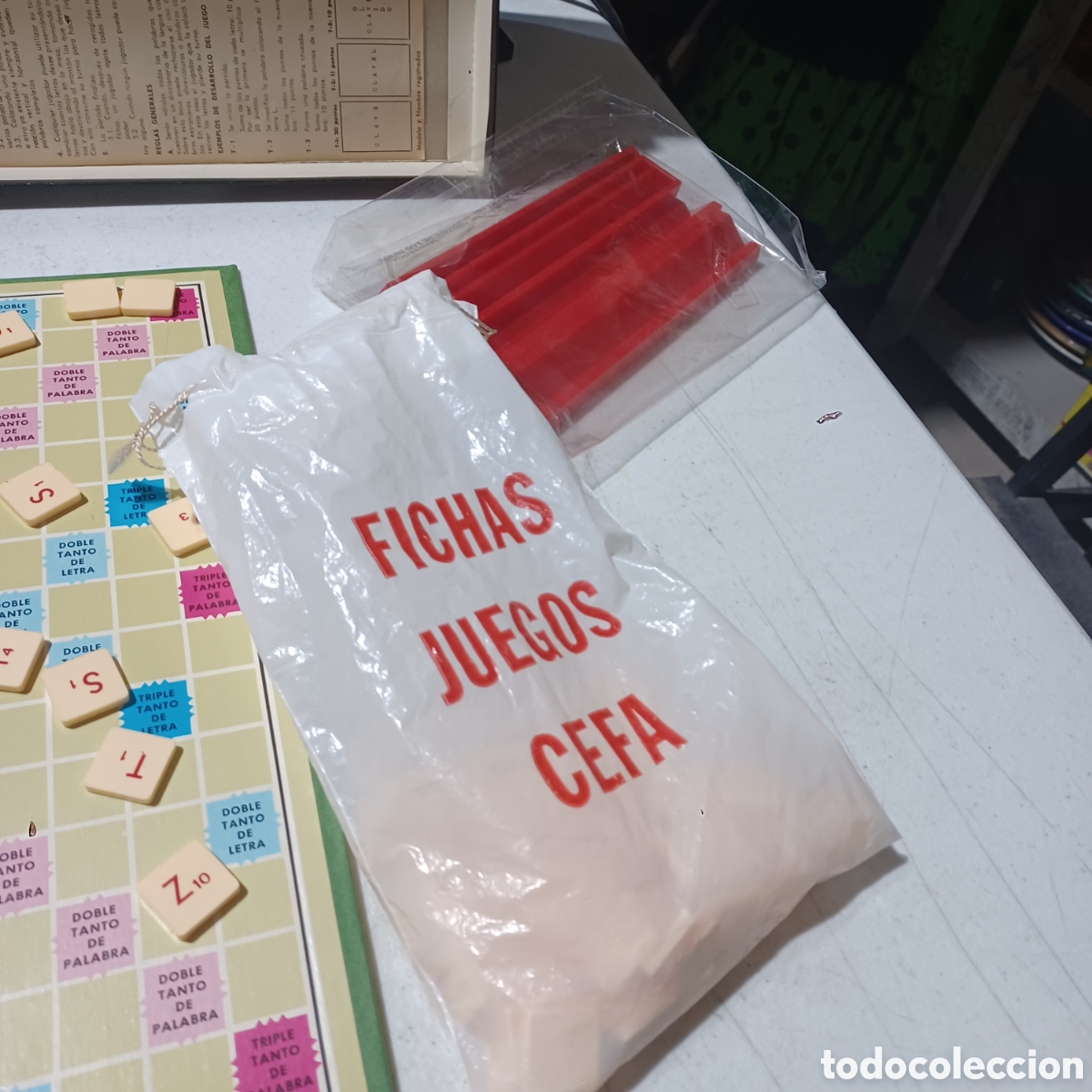 Juegos de mesa: Intelect Cefa ref. 14-3.301 completo - Foto 4