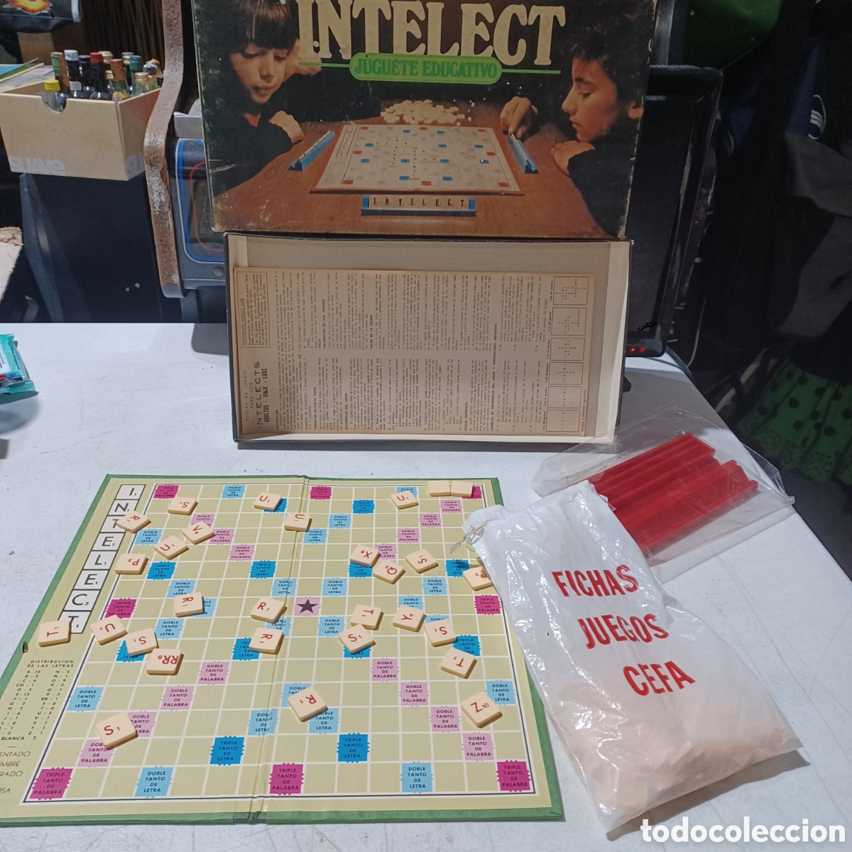 Juegos de mesa: Intelect Cefa ref. 14-3.301 completo - Foto 1