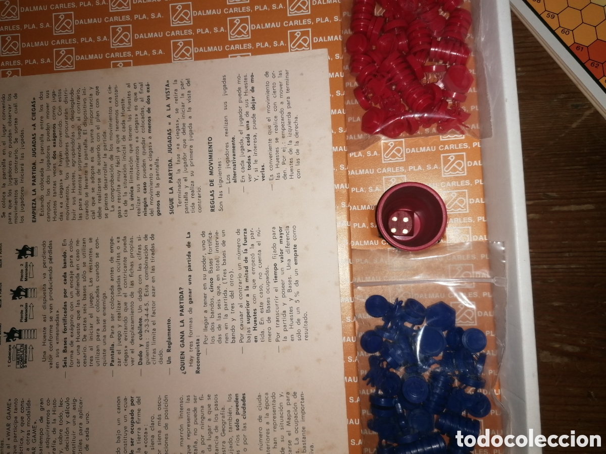 Juegos de mesa: LA RECONQUISTA - Dalmau Carles - Foto 3