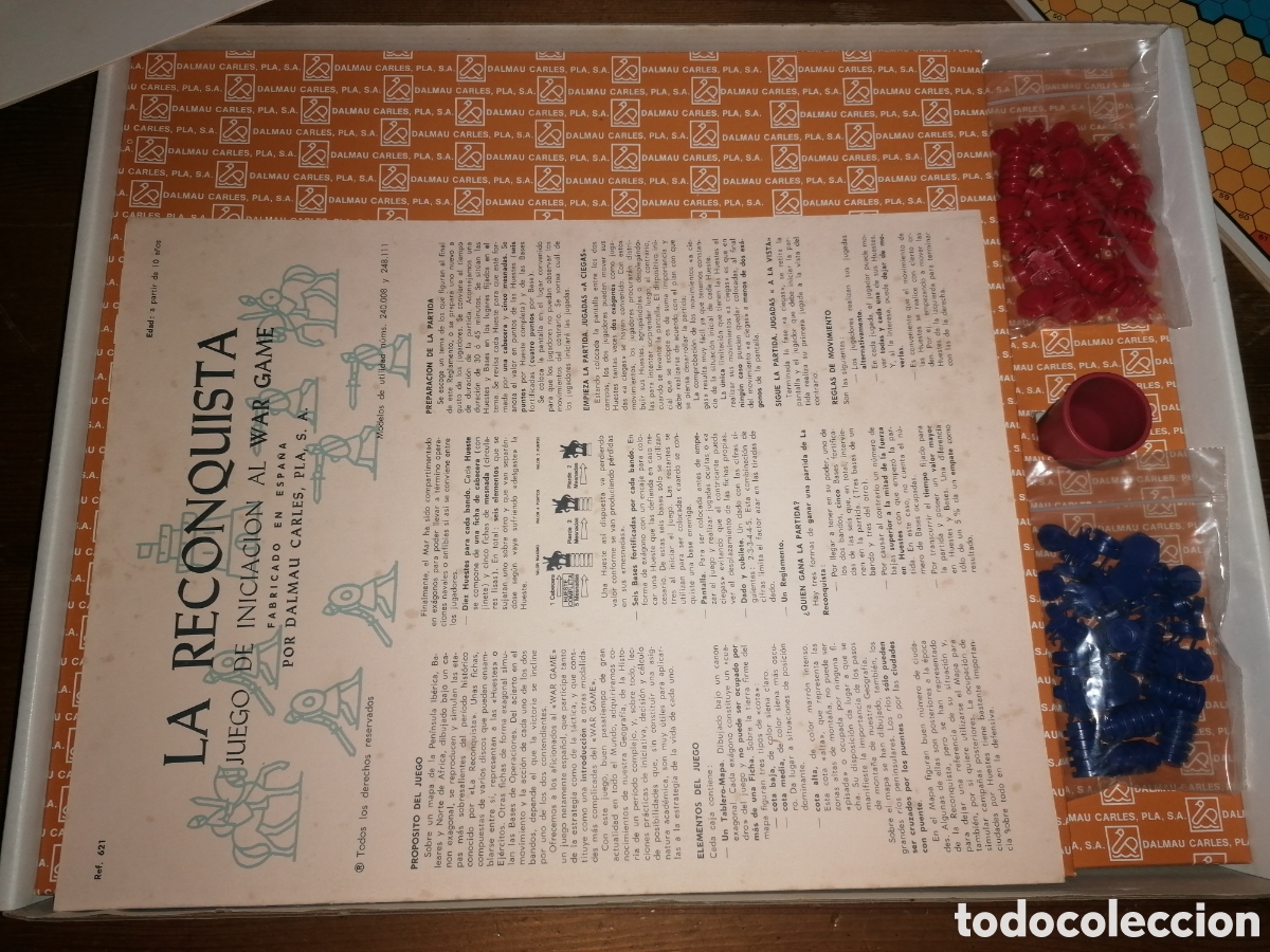 Juegos de mesa: LA RECONQUISTA - Dalmau Carles - Foto 4