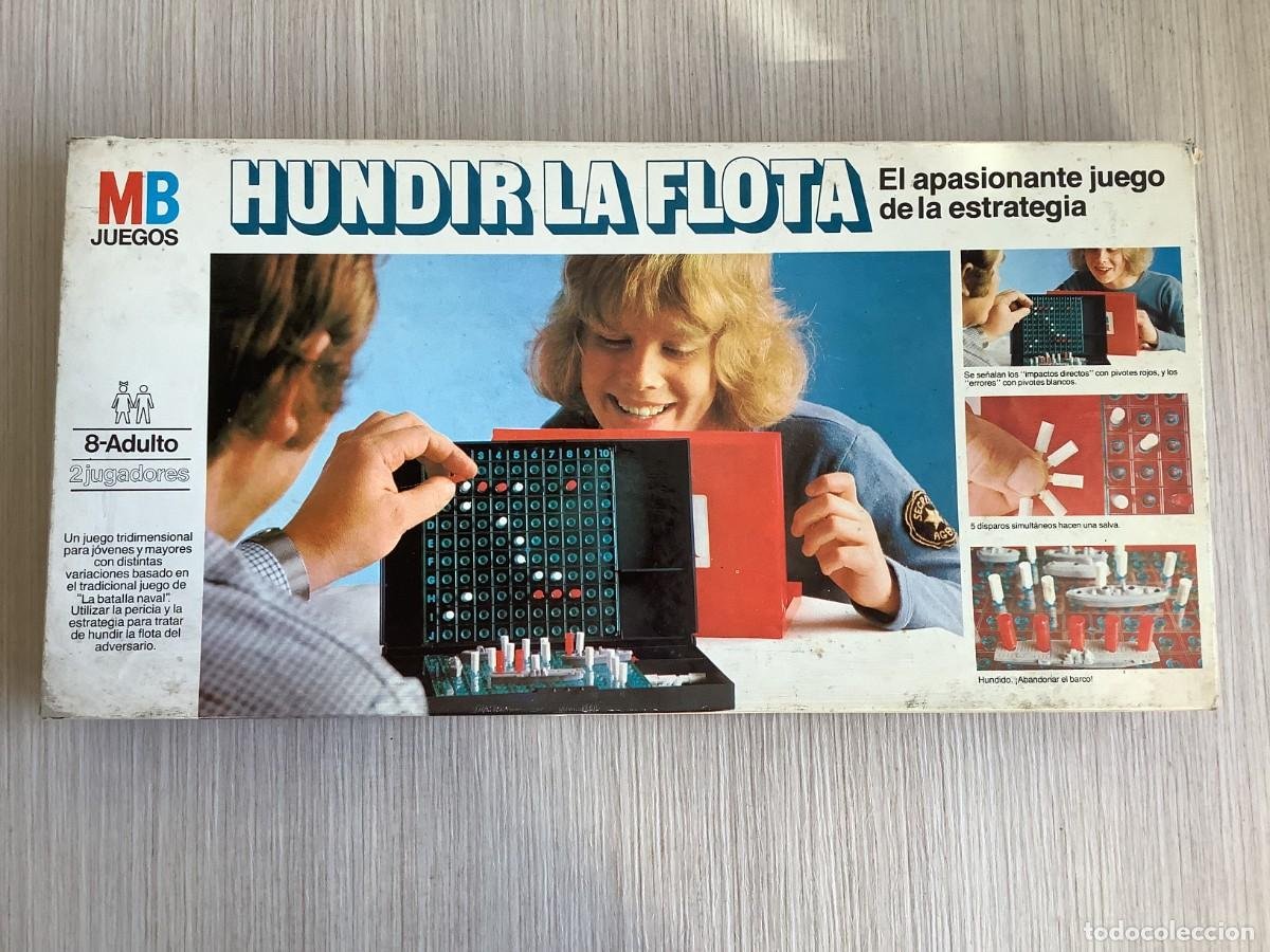 juego hundir la flota, nº 455005. mb, 1981. fal - Compra venta en  todocoleccion