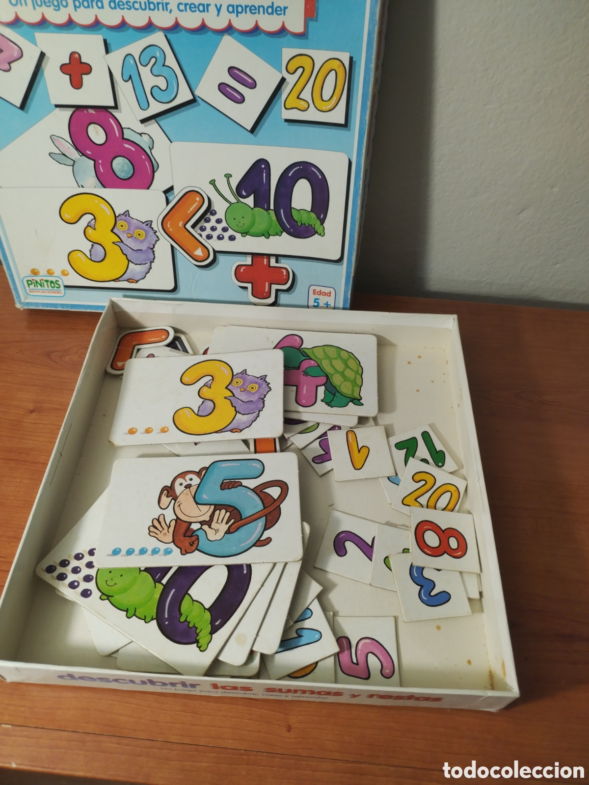 Juegos de mesa: Descubr&iacute; las sumas y las restas*pinitos* - Foto 2