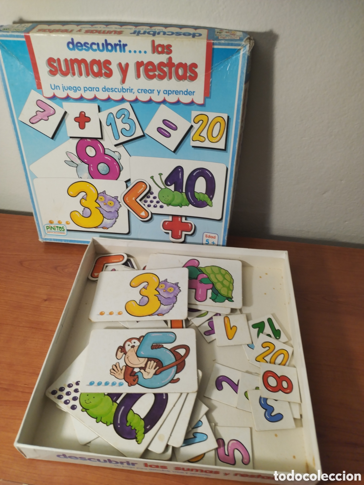 Juegos de mesa: Descubr&iacute; las sumas y las restas*pinitos* - Foto 3