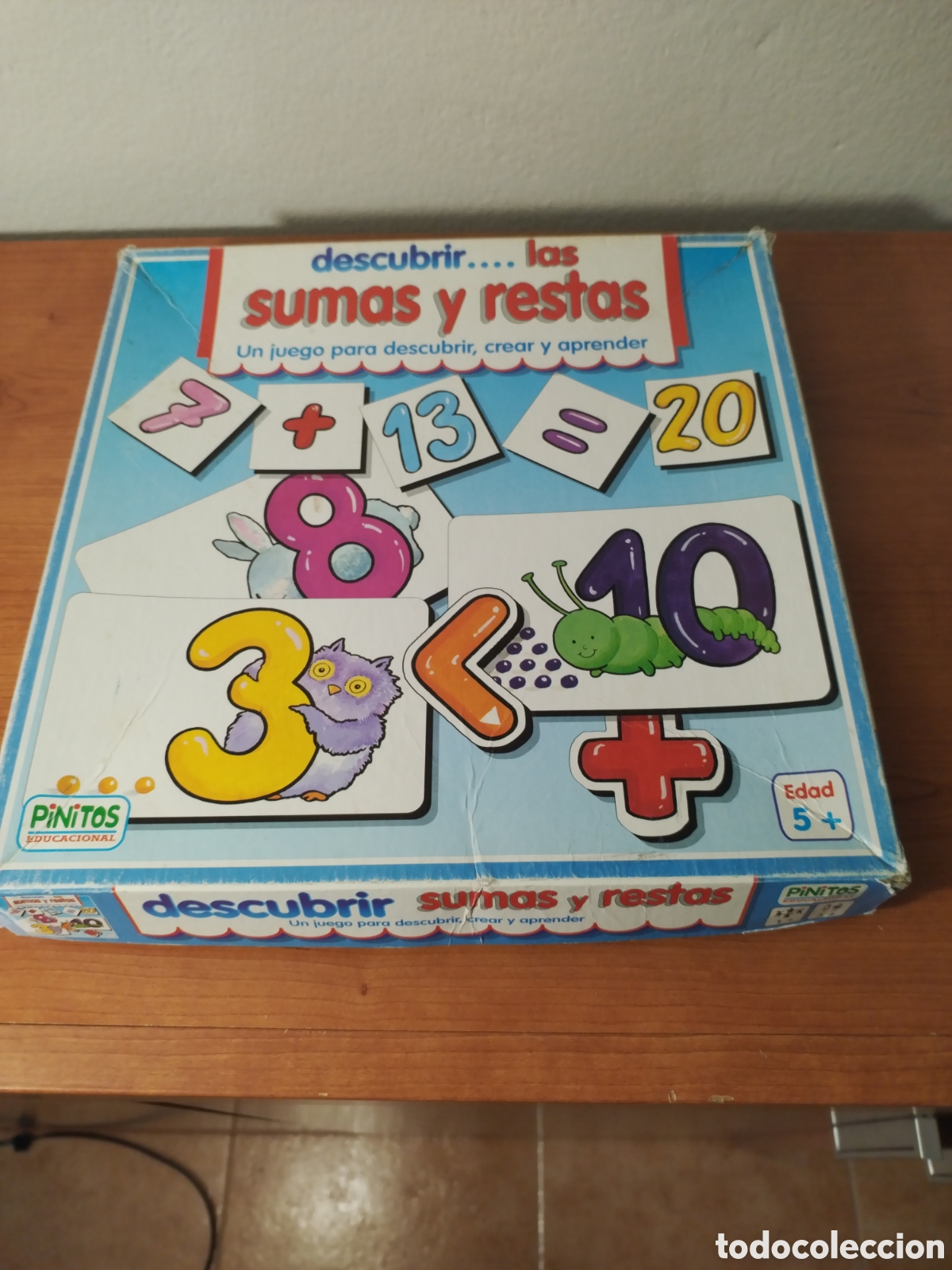 Juegos de mesa: Descubr&iacute; las sumas y las restas*pinitos* - Foto 1
