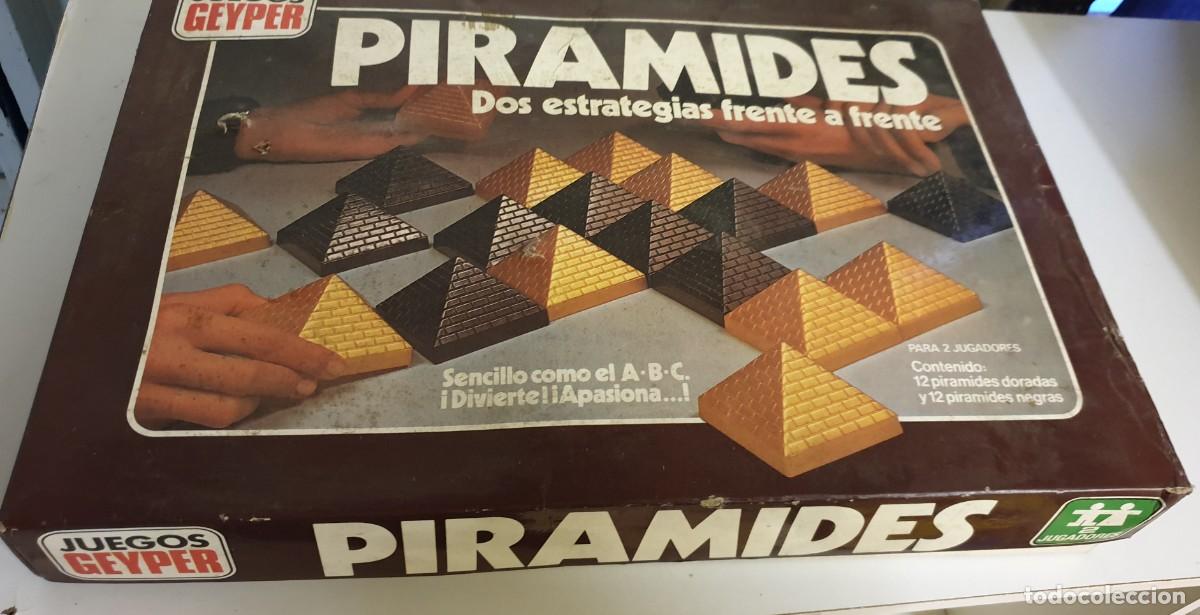 Juegos de mesa: PIR&Aacute;MIDES JUEGO GEYPER EN CAJA - Foto 1