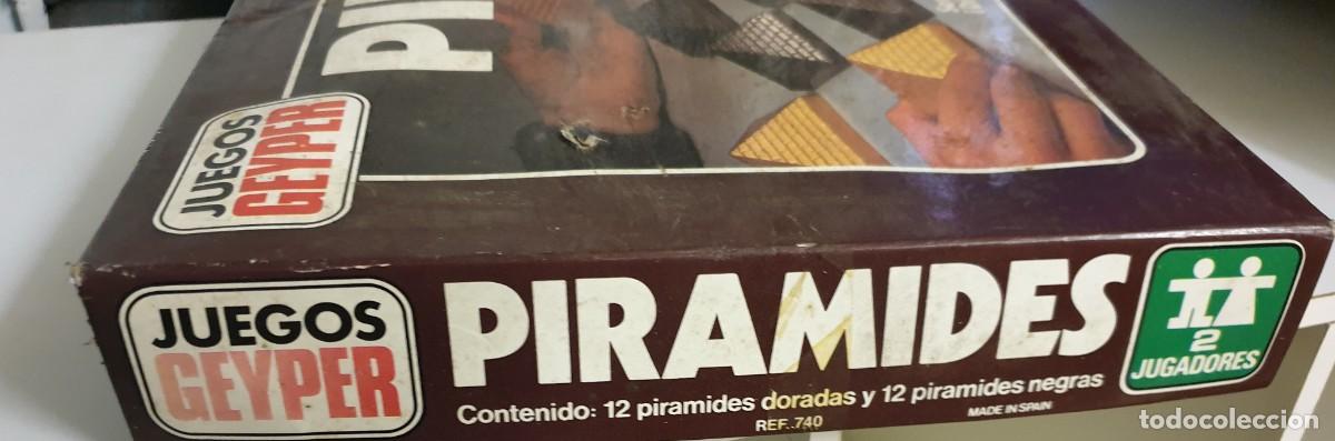Juegos de mesa: PIR&Aacute;MIDES JUEGO GEYPER EN CAJA - Foto 2