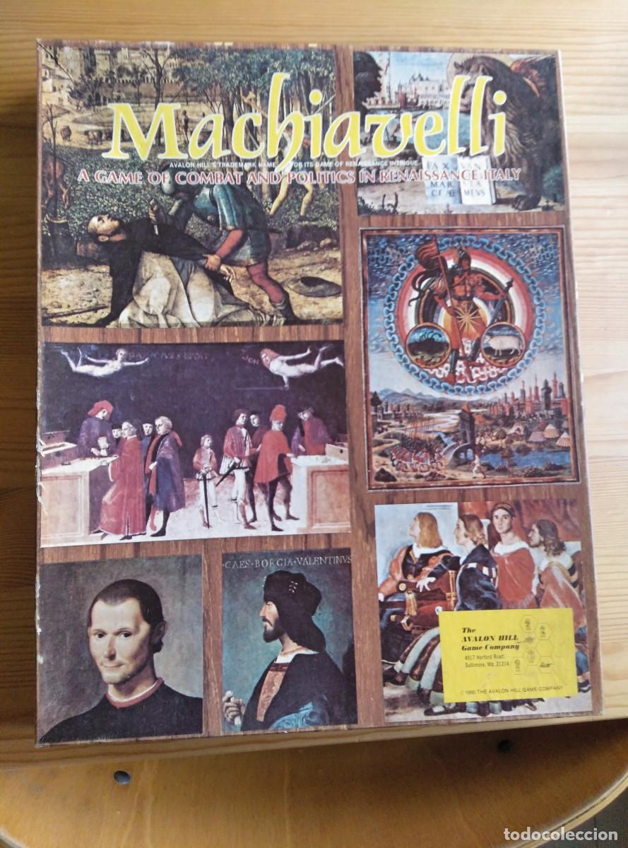 Juegos de mesa: Machiavelli. Juego de mesa - Foto 1