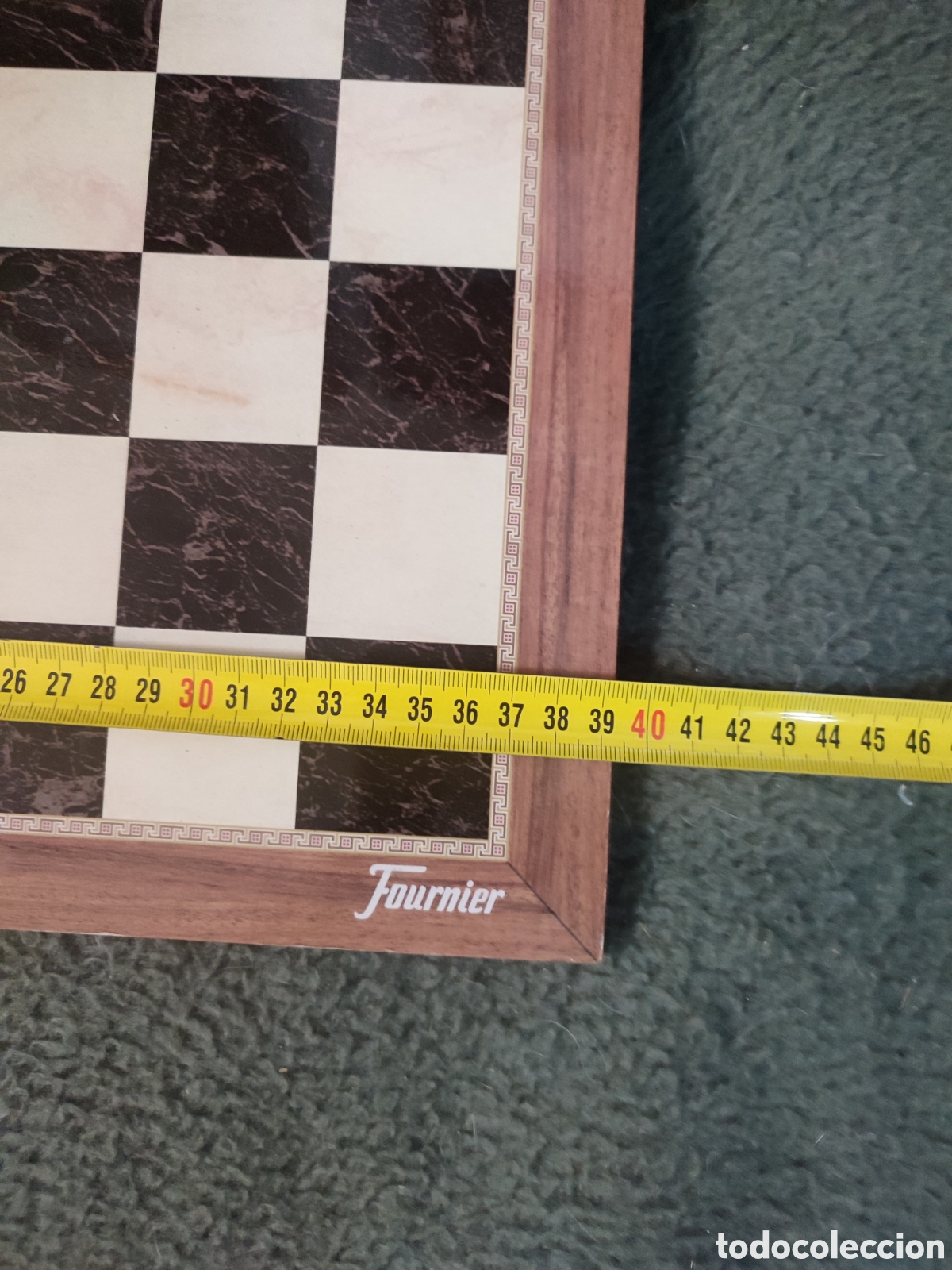 Juegos de mesa: Tablero ajedrez parch&iacute;s fournier - Foto 2