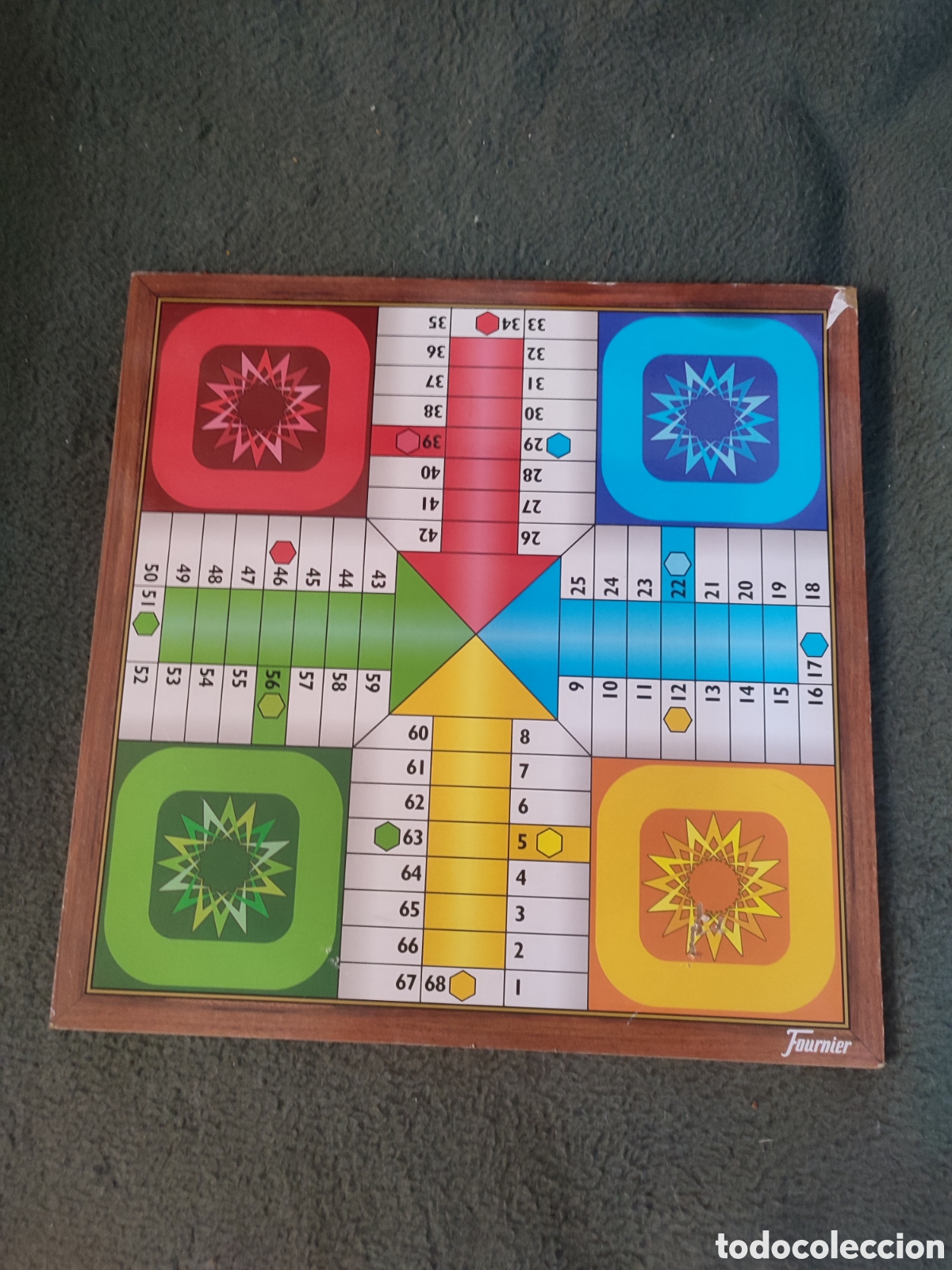 Juegos de mesa: Tablero ajedrez parch&iacute;s fournier - Foto 3
