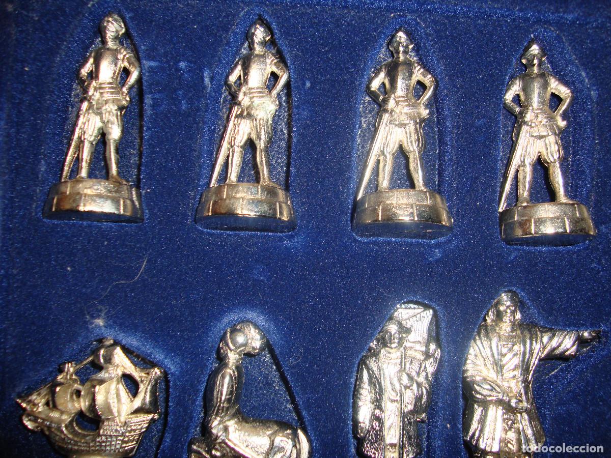 Juegos de mesa: AJEDREZ DEL V CENTENARIO DE ISABEL LA CATOLICA Y COLON - Foto 3