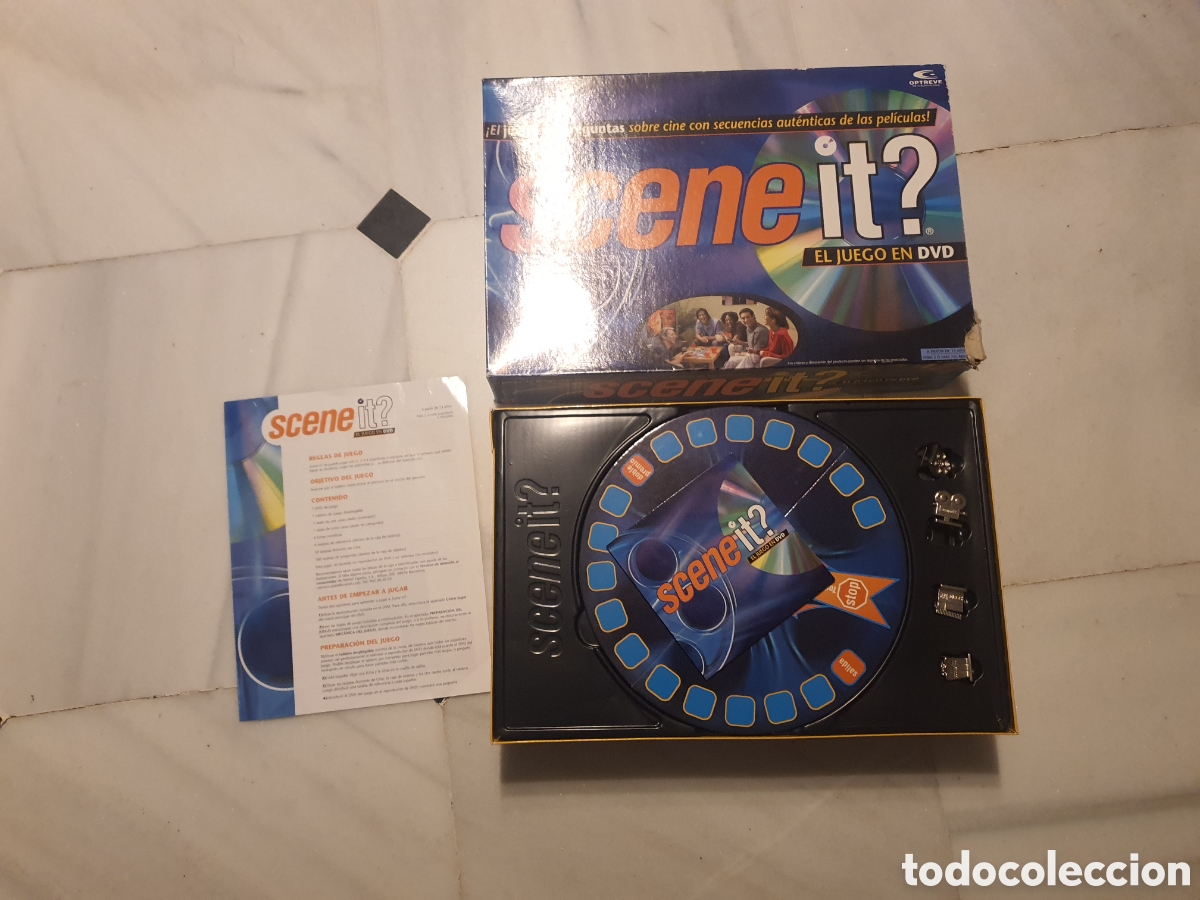 Juegos de mesa: Juego de mesa scene it? - Foto 2