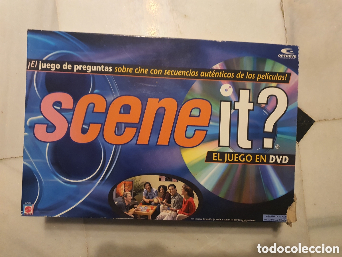 Juegos de mesa: Juego de mesa scene it? - Foto 1