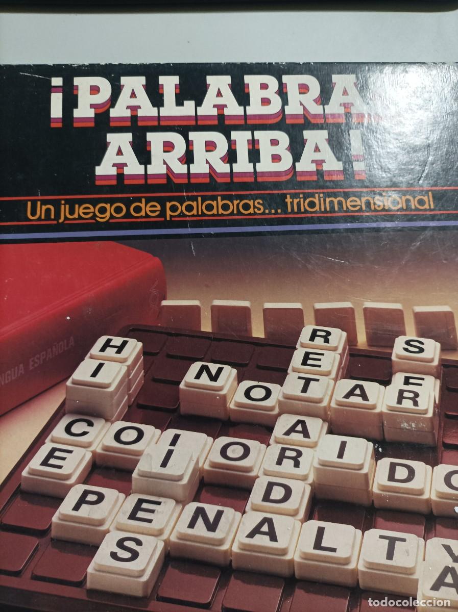 Juegos de mesa: Juego de Mesa &iexcl;PALABRAS ARRIBA! - Foto 1