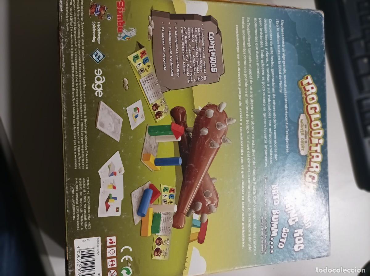 Juegos de mesa: Juego de Mesa TROGLODITARGH - Foto 4