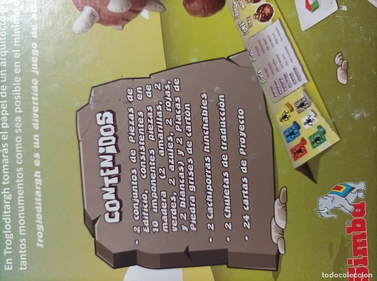 Juegos de mesa: Juego de Mesa TROGLODITARGH - Foto 5