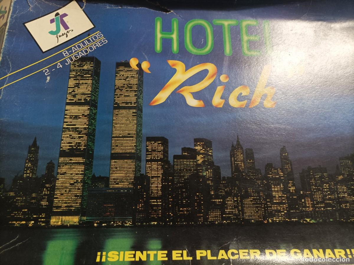 Juegos de mesa: Juego de Mesa HOTEL RICH - Foto 1