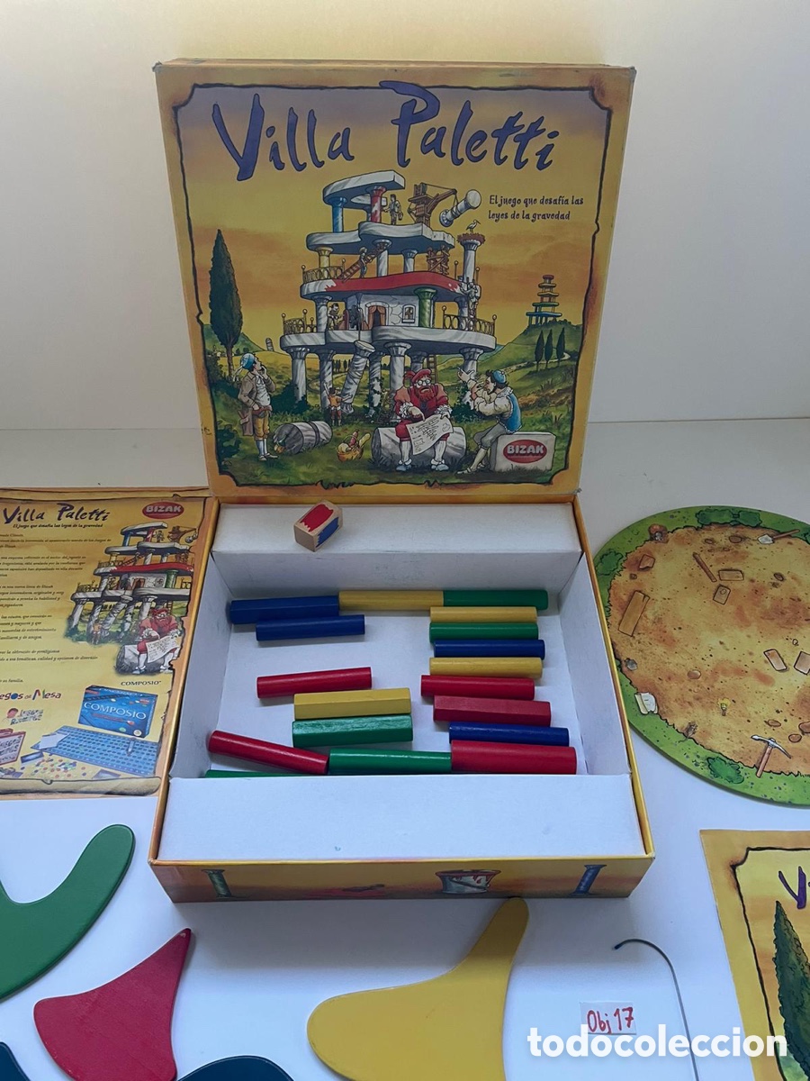 Juegos de mesa: Villa paletti - Foto 2
