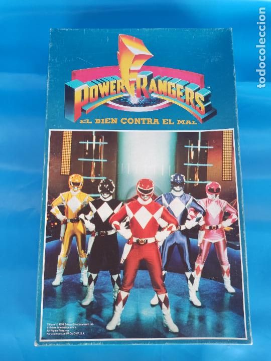 Jeux de table: JUEGO DE MESA POWER RANGERS DE FALOMIR COMPLETO
