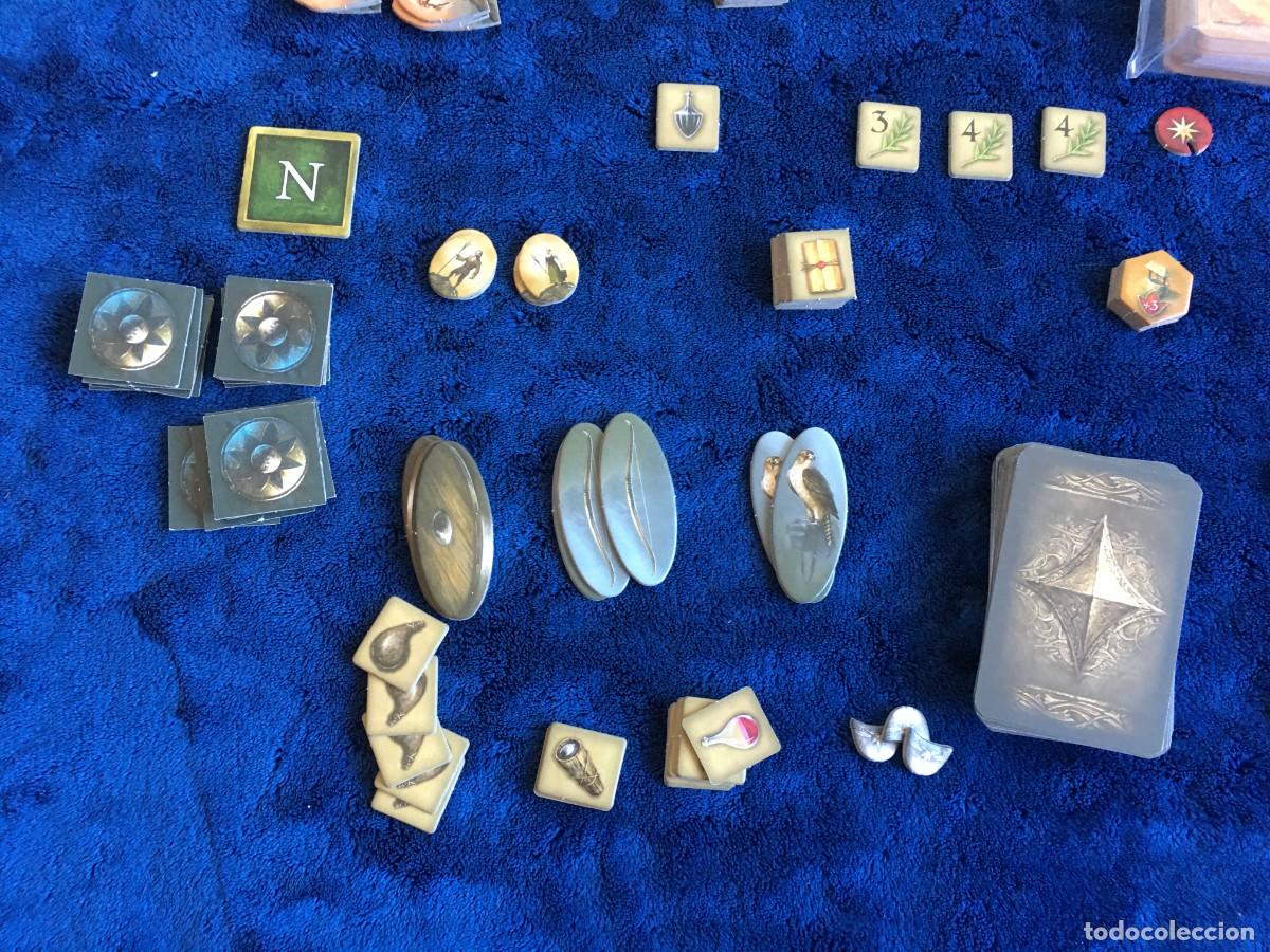 Juegos de mesa: JUEGO DE MESA LAS LEYENDAS DE ANDOR DE DEVIR - INCOMPLETO - Foto 5