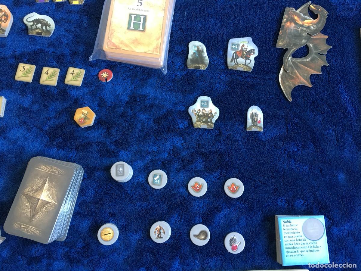 Juegos de mesa: JUEGO DE MESA LAS LEYENDAS DE ANDOR DE DEVIR - INCOMPLETO - Foto 6