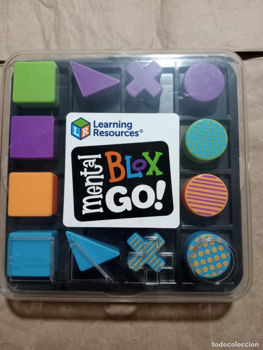 Juegos de mesa: Juego de bloques Mental Blox Go! De Learning Resources (+ de 5 a&ntilde;os) - Foto 1