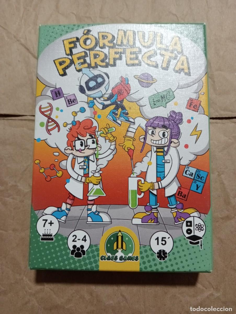 Juegos de mesa: FORMULA PERFECTA (+ DE 7 A&Ntilde;OS) - Foto 1