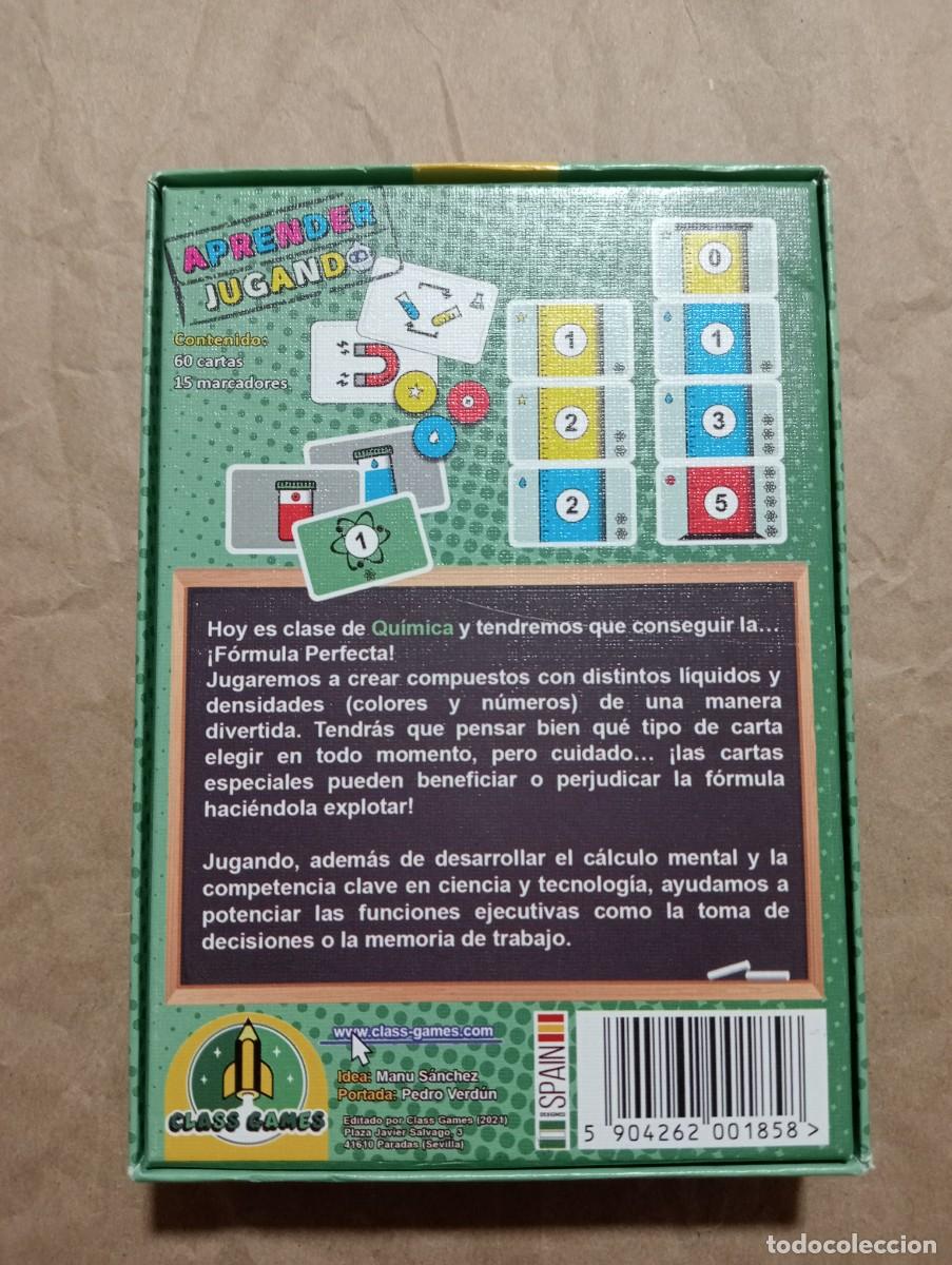 Juegos de mesa: FORMULA PERFECTA (+ DE 7 A&Ntilde;OS) - Foto 2