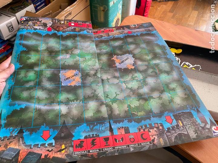 Juegos de mesa: DRACULA UN JUEGO DE TERROR (CEFA) (J-7) - Foto 3