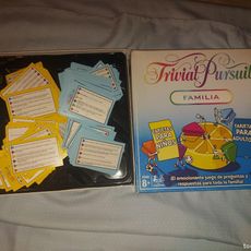 Trivial Pursuit Familiar Juego De Mesa (a2) | Meses sin interés Trivial Pursuit Familiar Juego De Mesa (a2) | Meses sin interés