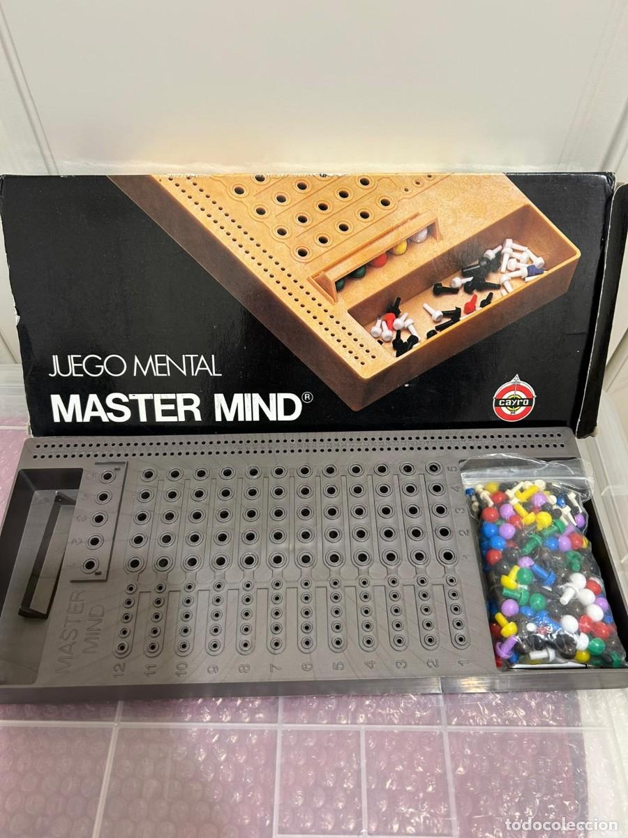 Juegos de mesa: Juego mental MASTER MIND - Foto 1