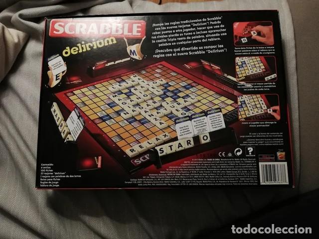 Juegos de mesa: Scrabble Delirium - Foto 3