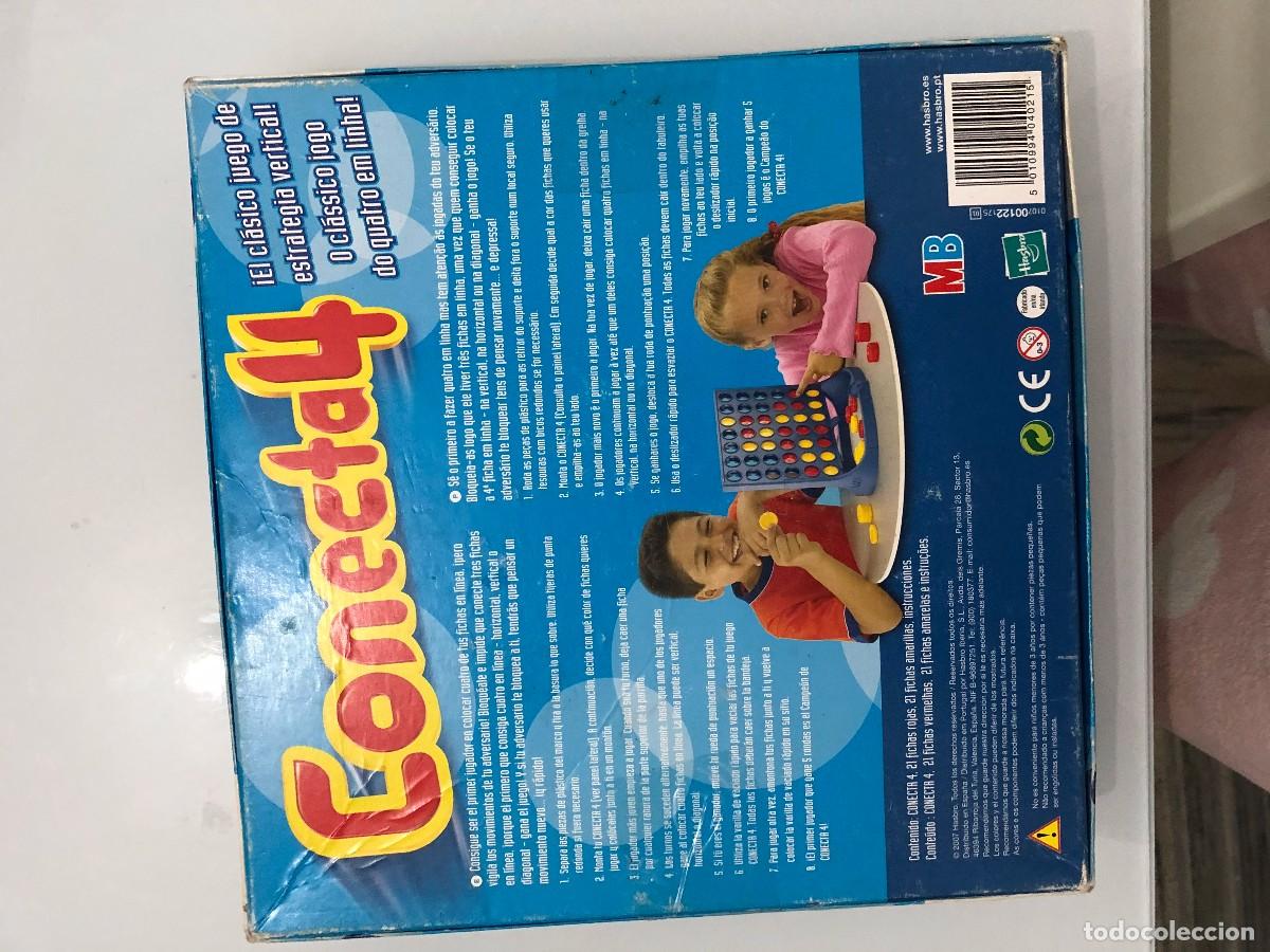 Juegos de mesa: CONECTA CUATRO MB - Foto 2